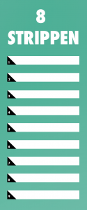 Strippenkaart 8 strippen